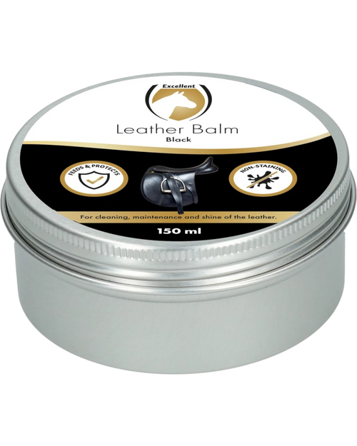 Ausgezeichneter Pferdebalsam – Leder- und Sattelbalsam – Schwarzer Lederbalsam 150 ml