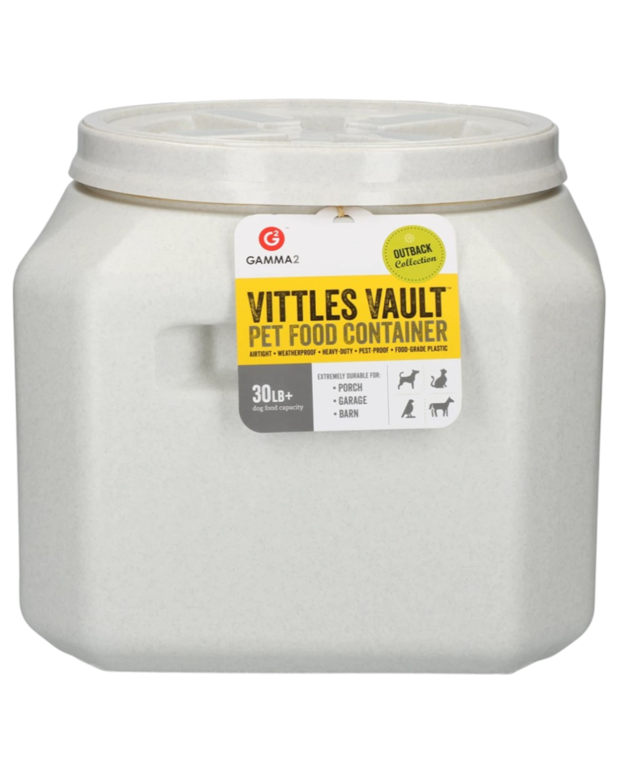 Gamma Vittles Vault Outback – Airtight Feed Container