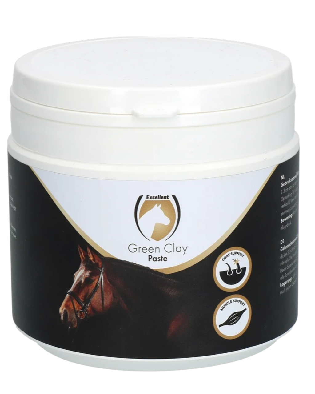Green Clay Paste – Green clay for horses - Skin and muscle regeneration