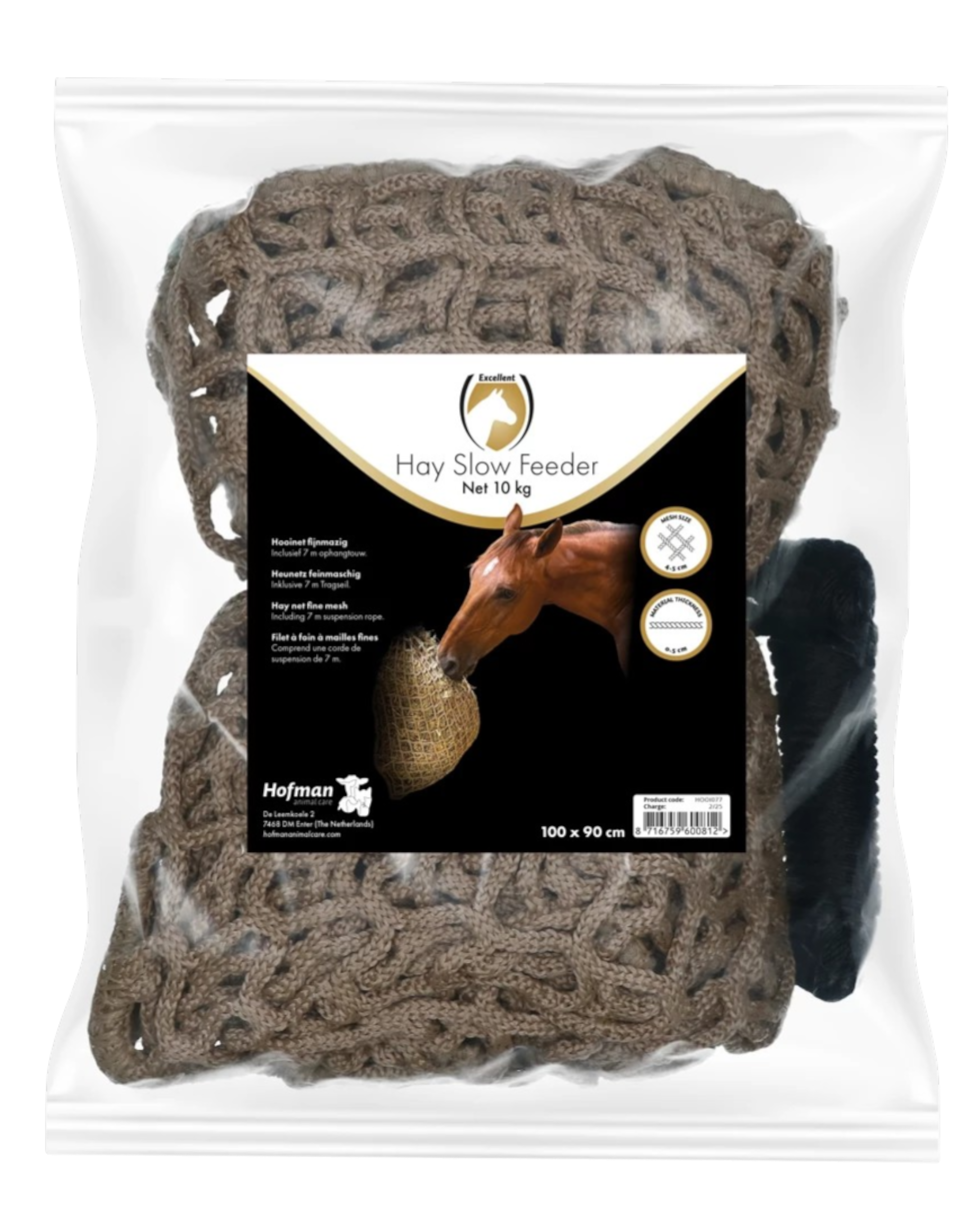 Excellent Horse - Hooi Slow Feeder 10 kg – Hooinet 45 mm