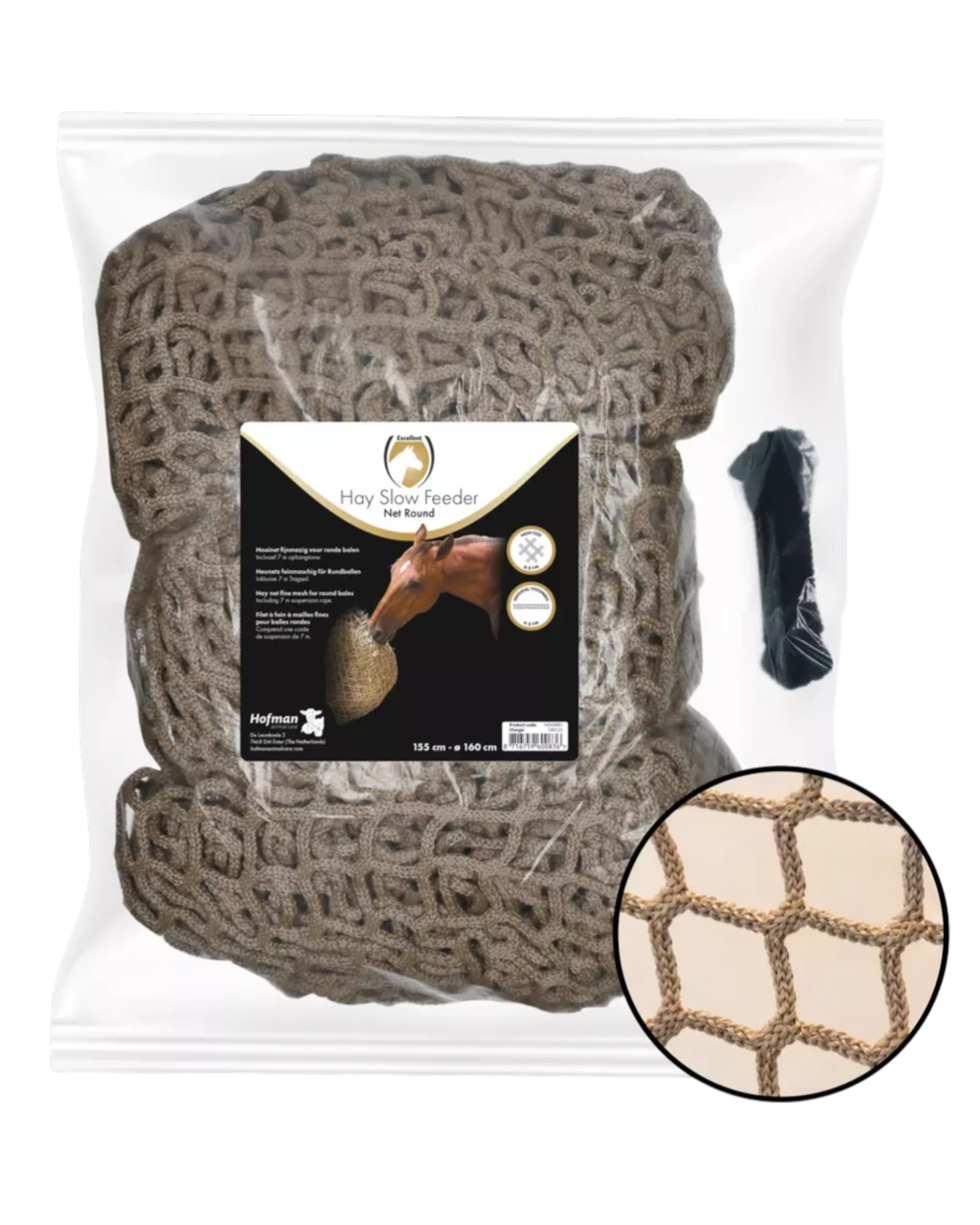 Excellent Horse - Hooi Slow Feeder - Balennet ⌀160×155 cm
