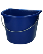 Ergonomic 15L flat-sided bucket – comfortable and durable
