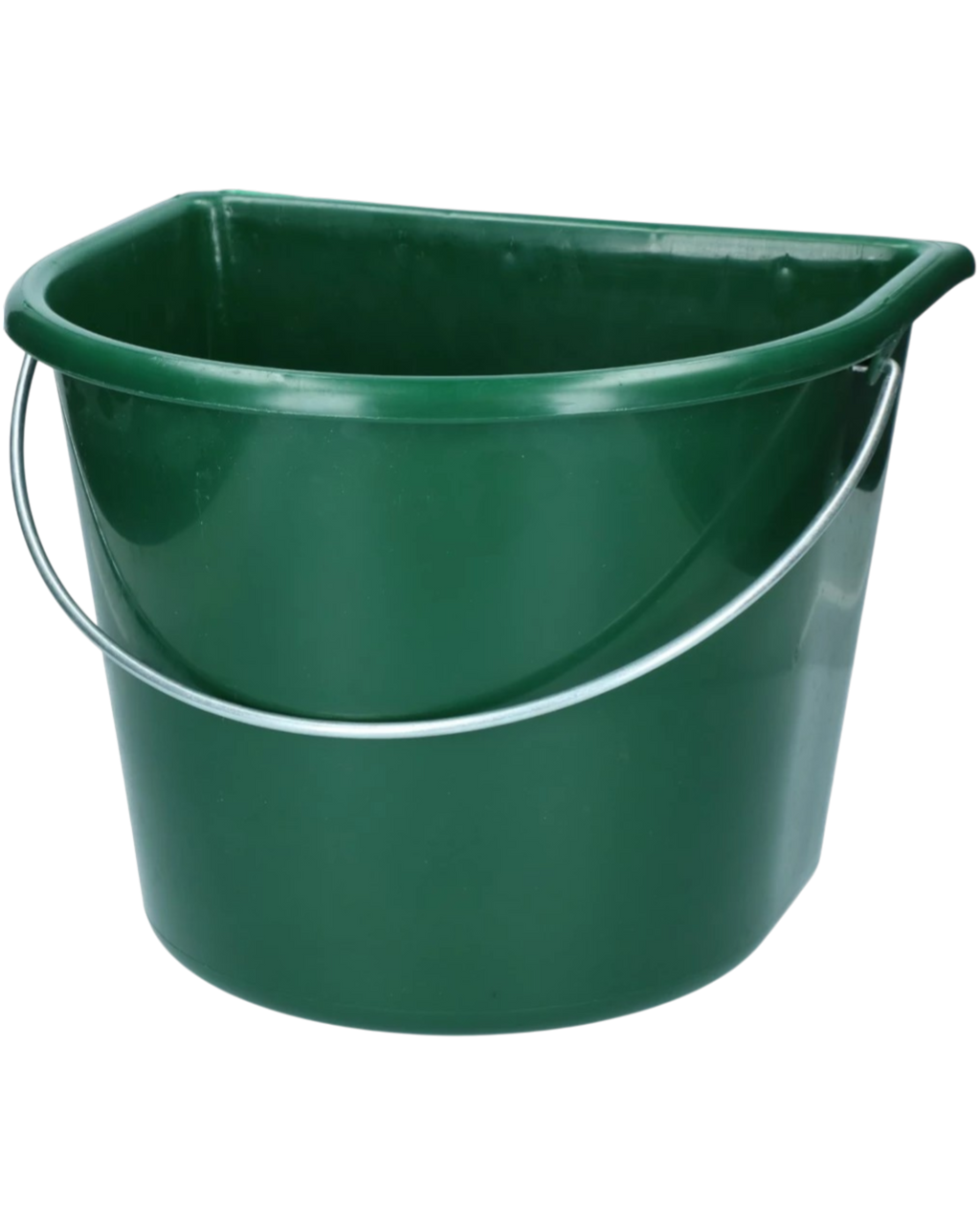Ergonomic 15L flat-sided bucket – comfortable and durable