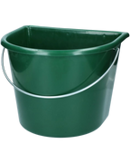 Ergonomic 15L flat-sided bucket – comfortable and durable