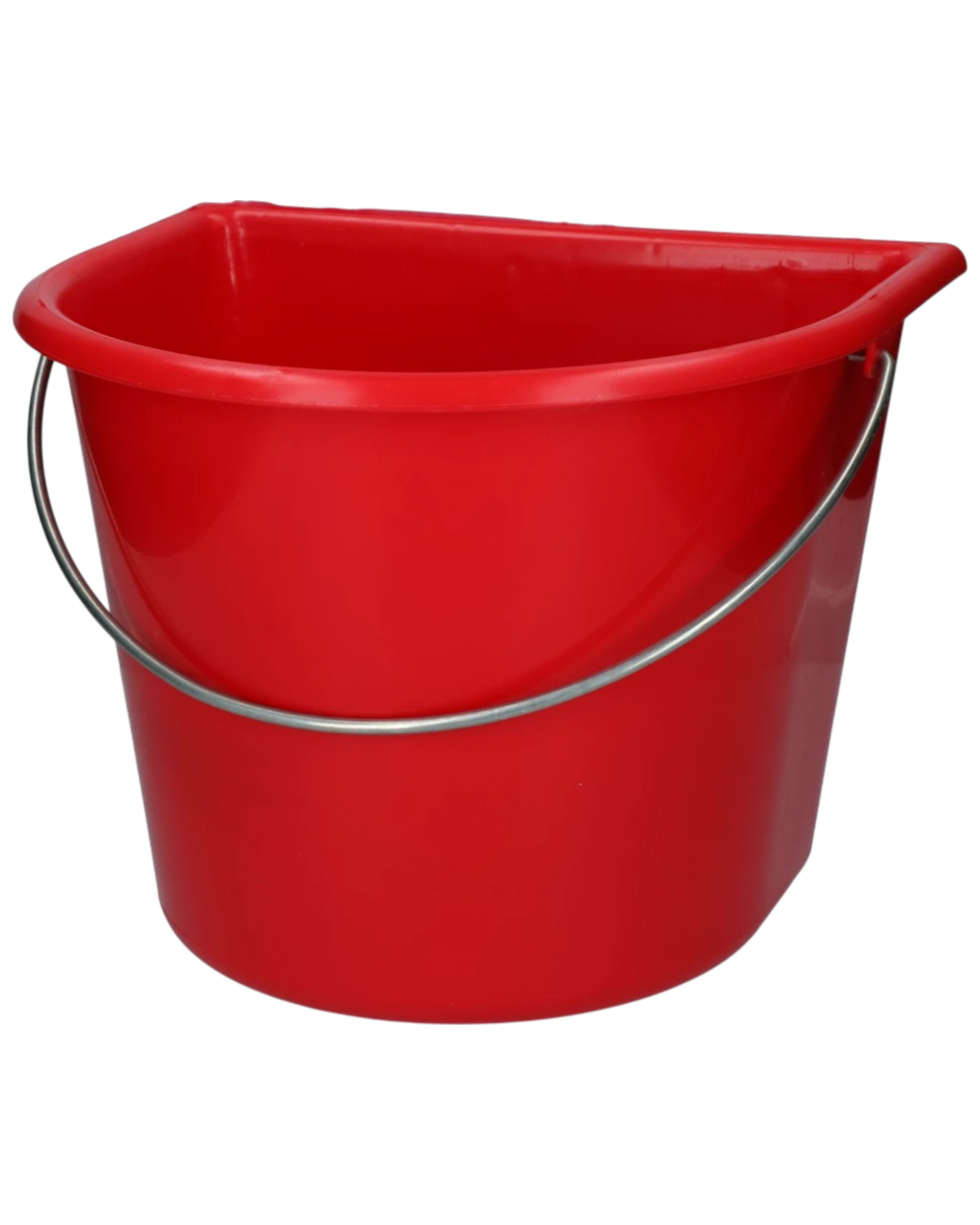 Ergonomic 15L flat-sided bucket – comfortable and durable