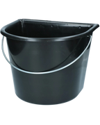 Ergonomic 15L flat-sided bucket – comfortable and durable