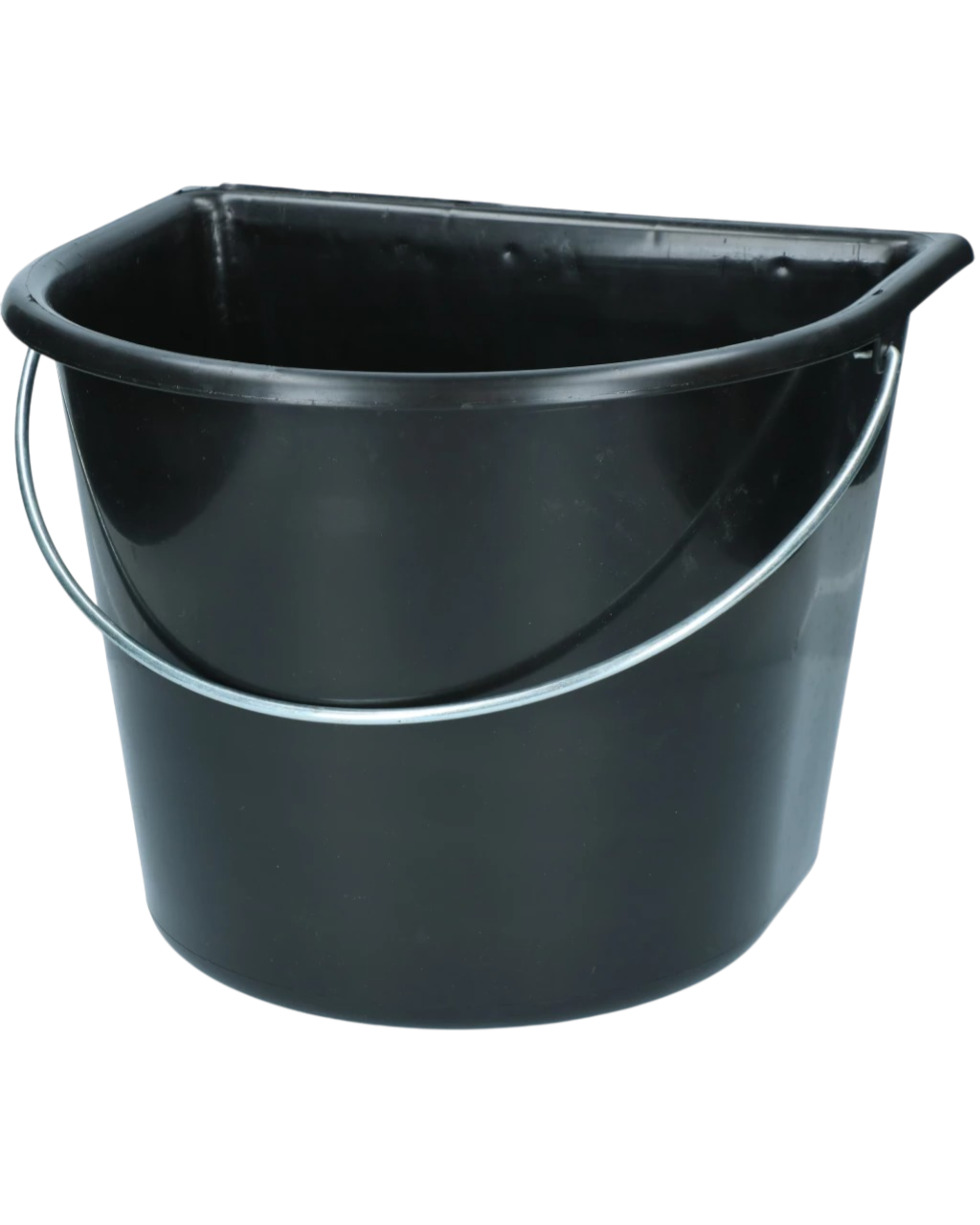 Ergonomic 15L flat-sided bucket – comfortable and durable