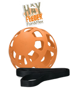 Hay Slow Feeder Fun &amp; Flex – een speelgoed en slow feeder voor paarden
