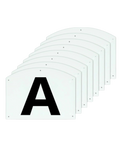 Dressurmarkierer 30×20 cm – Buchstabensatz