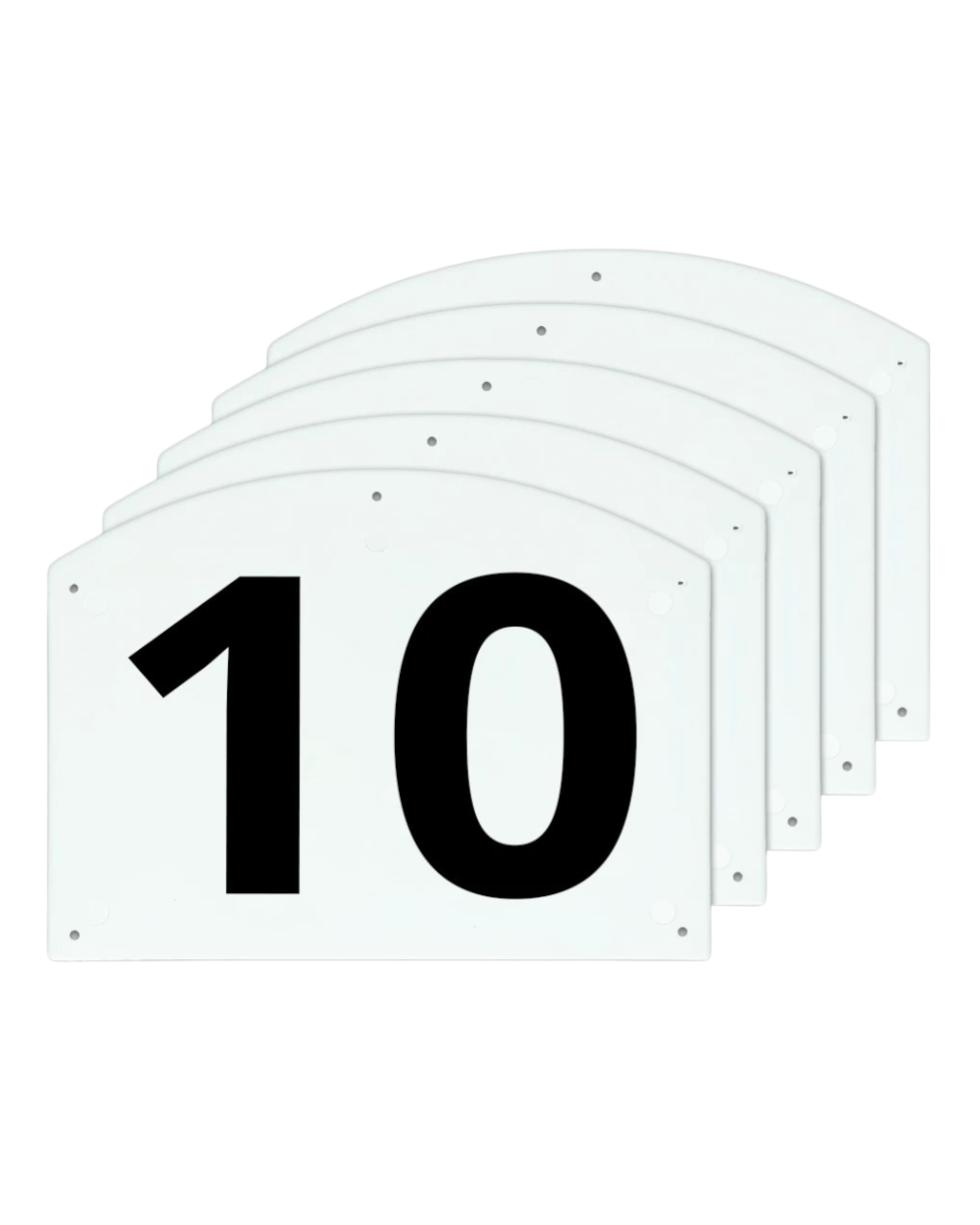 Show Jump Numbers 10-15