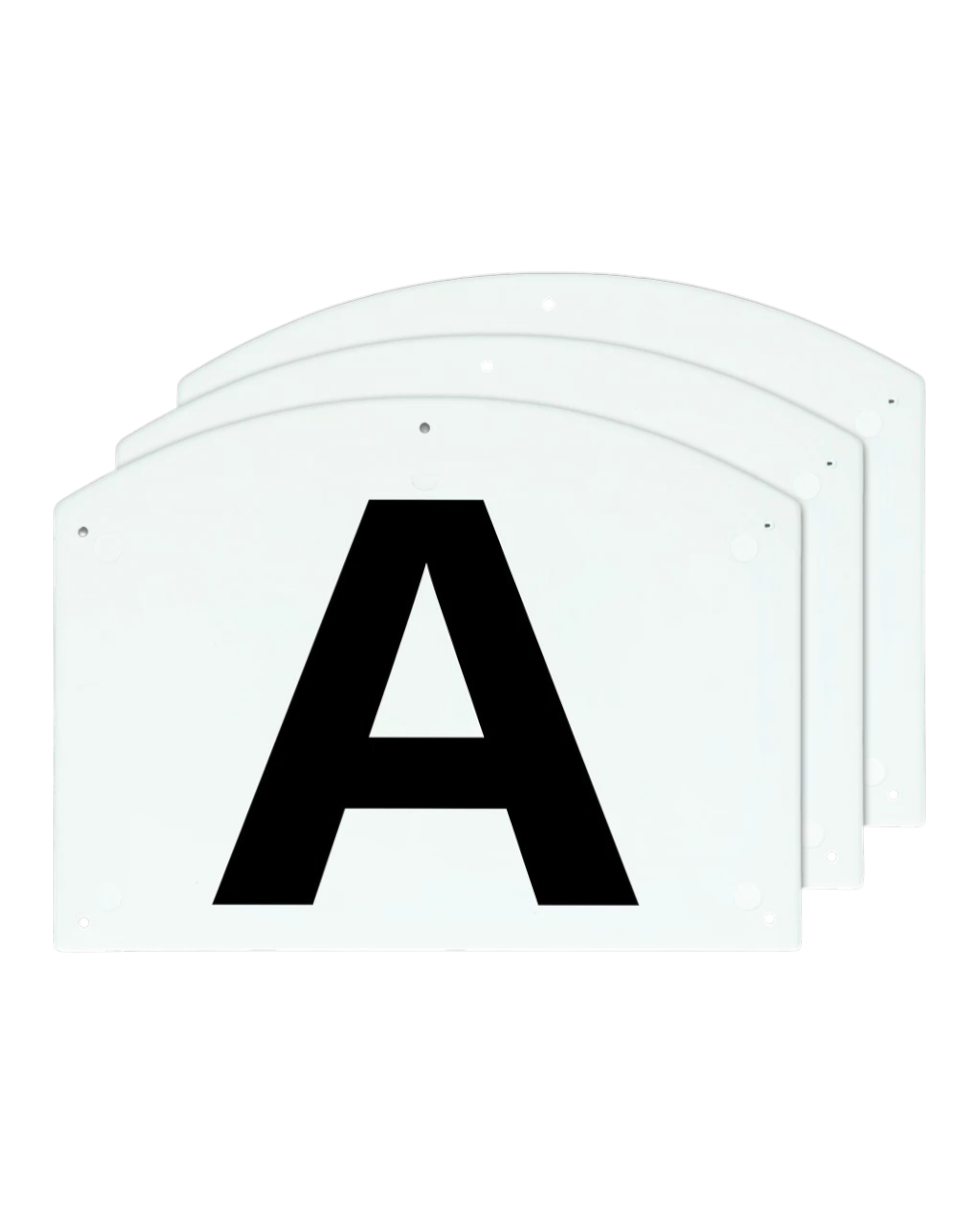 Show Jump Letters – a set of letters A-C for obstacles