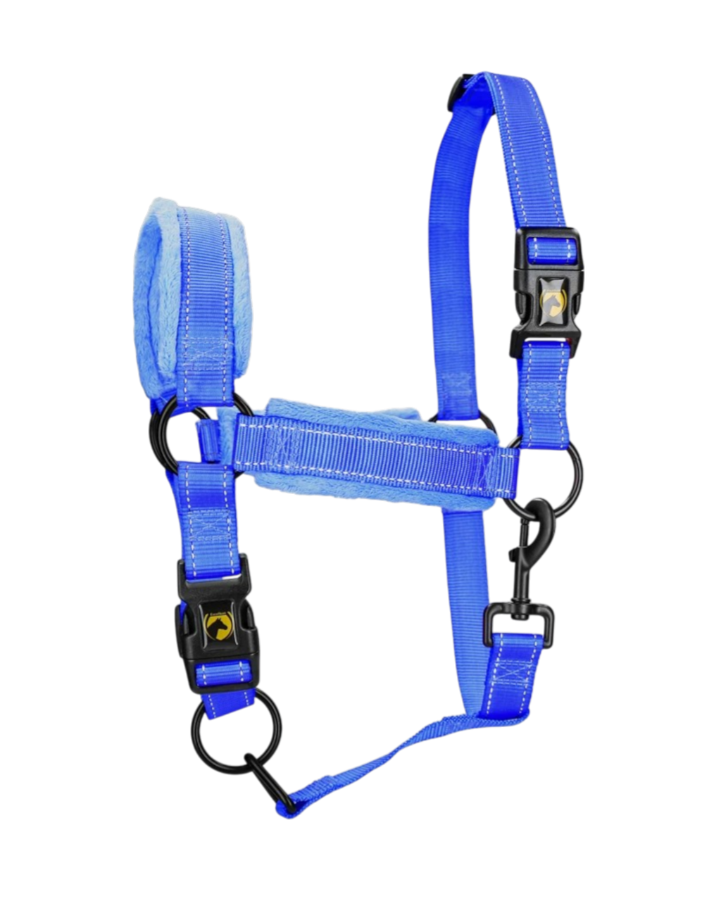 Excellent Horse Superior Blue Halster – zacht + reflecterend