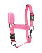 Excellent Horse Superior Roze Halster – zacht + reflecterend