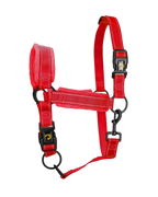 Excellent Horse Superior Rood Halster – zacht + reflecterend