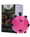 Excellent Horse Fun Play Ball Pink – Anti-stress ball for horses 19 cm