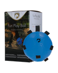Excellent Horse Fun Play Ball Blue – anti-stress ball for horses 19 cm
