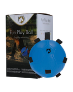 Excellent Horse Fun Play Ball Blue – anti-stress ball for horses 19 cm