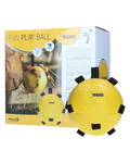 Excellent Horse Fun Play Ball Yellow – anti-stress ball for horses 19 cm