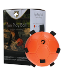 Excellent Horse Fun Play Ball Orange – anti-stress ball for horses 19 cm