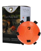 Excellent Horse Fun Play Ball Orange – anti-stress ball for horses 19 cm