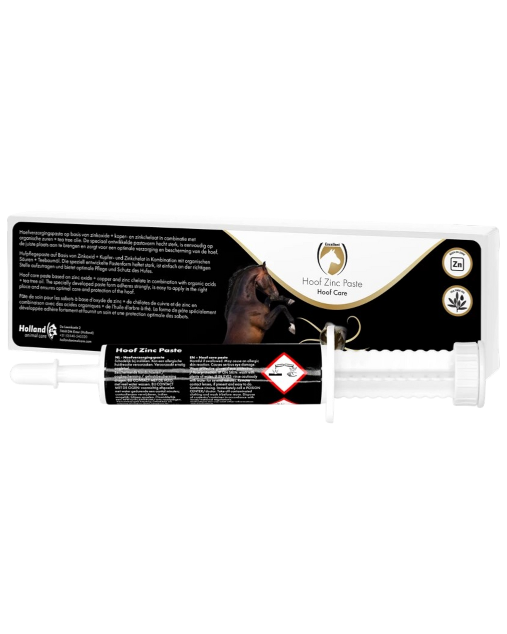 Excellent Horse - Hoof Zinc Paste - Hoof paste with zinc oxide 60 ml