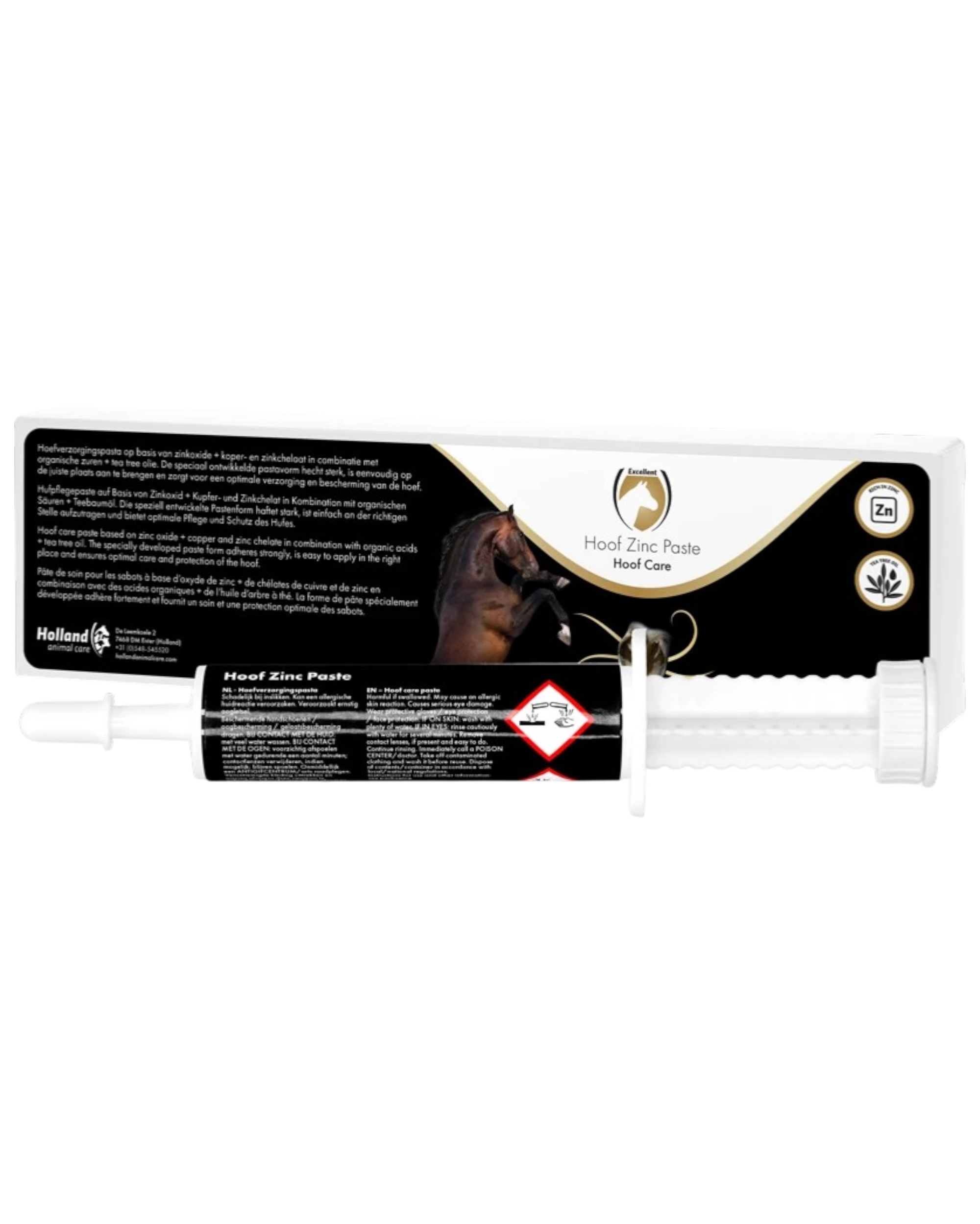 Excellent Horse - Hoof Zinc Paste - Hoof paste with zinc oxide 60 ml